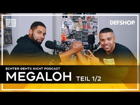 MEGALOH schwarze Selbstermächtigung, Biafra-Krieg und Ghostwriting #echtergehtsnicht Podcast