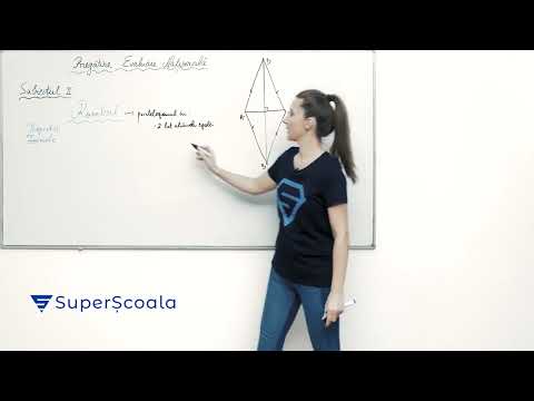 Rombul - Pregătire Evaluarea Națională - Subiectul 2