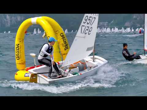 Garda Lake Opti Meeting 2021 - Riva del Garda - Day 4