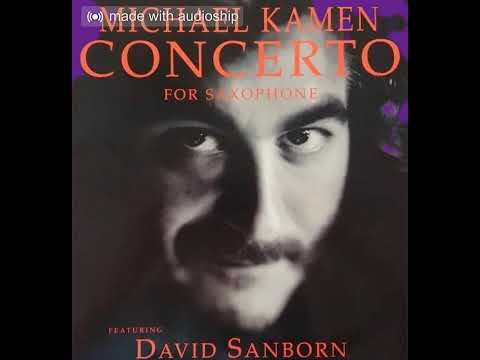 MICHAEL KAMEN--Concierto for saxophone
