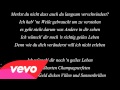 Geiles Leben Glasperlenspiel Text / Lyrics 