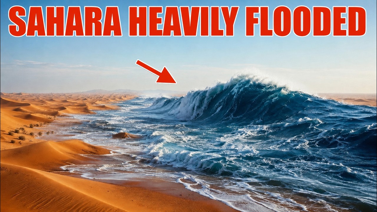 The Sahara Is Changing Again — Should We Be Worried?