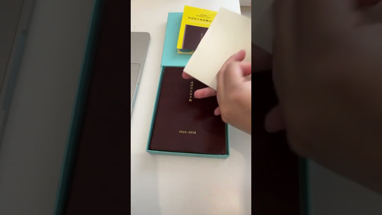 Hobonichi 5 year Journal | 2024-2028