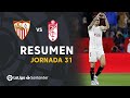 Highlights Sevilla FC vs Granada CF (4-2)