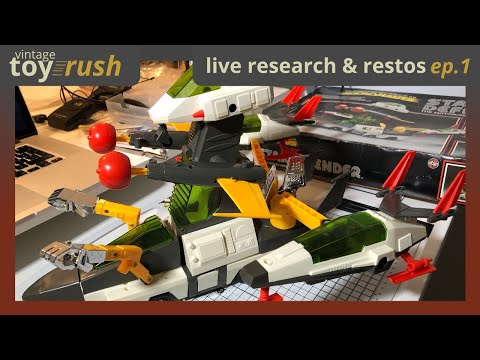 Live Research and Restoration: Micronauts Star Defender