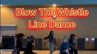 ‼️Blow The Whistle‼️ A SweatJam Line Dance #sweatjam #dancefitness  #blowthewhistlelinedance