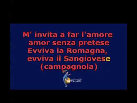 ROMAGNA E SANGIOVESE   BY  CHROMATIC   HARP  !....