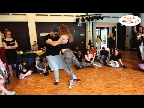 Bruno + Eglantine -  Zurich Zouk Congress  2015 - Demo 2