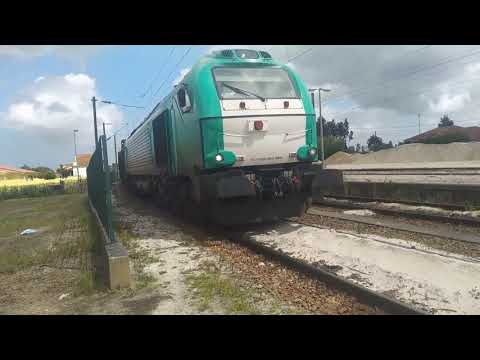 Comboios no Louriçal - 06mai20