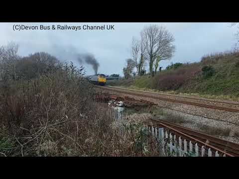**MEGA THRASH** ROG 47812+47815 working the 5L46 Stock Movement Laira-Ely Papworth 21-12-18 4K & HD