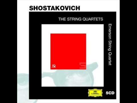 Emerson String Quartet: Shostakovich, Op. 138 No. 13 in B-flat minor (1970)