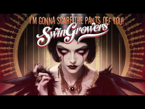 Swingrowers - I'm Gonna Scare the Pants off You! (Official MV) #halloween #electroswing