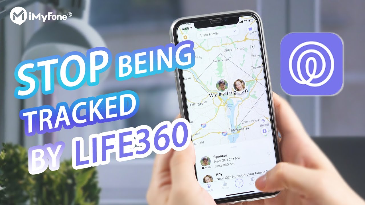 How to fake life360 location