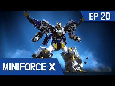 [KidsPang] MINIFORCE X Ep.20: Ray Versus Darknight