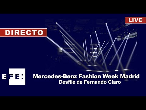 🔴📡 Mercedes Benz Fashion Week - Fernando Claro