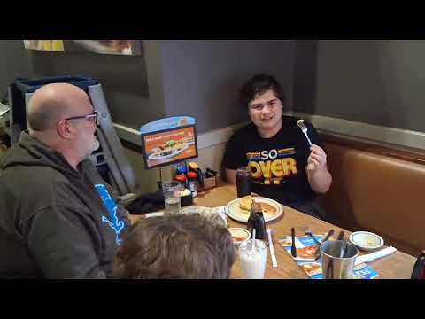 Ethan Throw Up The Banana