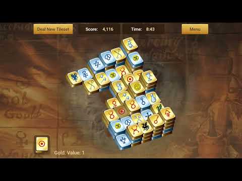 Play Mahjongg Alchemy for Free Online