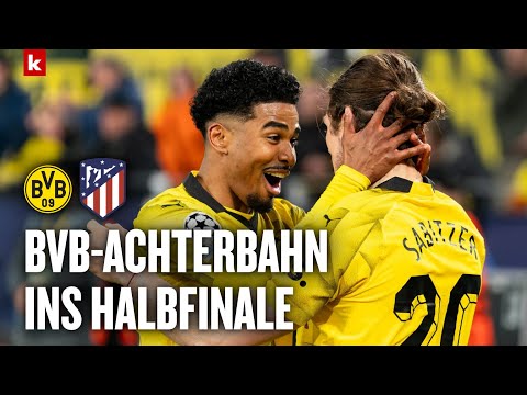 Video Thumbnail: "Die beste Halbzeit der Saison": Cleverer BVB im CL-Halbfinale | Dortmund - Atletico Madrid 4:2