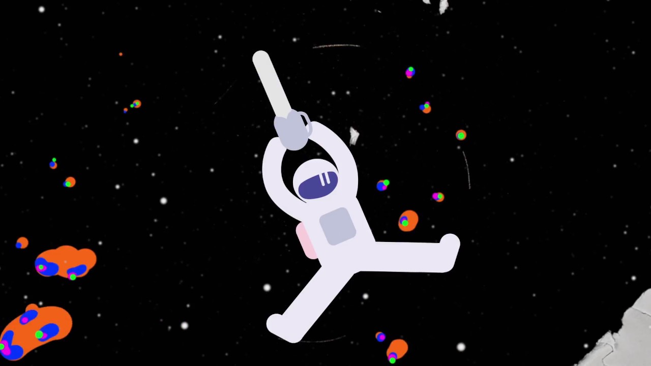 Astronaut - Motion Design