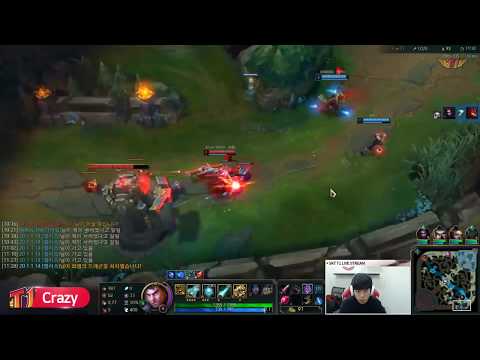 [18.12.22] 이 판 컨셉은 승객입니다 강제 탑승 중인 크레이지! 손님 내리시는 문은 없습니다..(탑 제이스) [Crazy's Full]