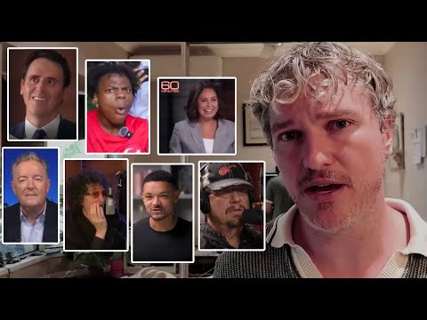 oz pearlman hacks their phone before the show (60 minutes, howard stern, jake paul, piers morgan)