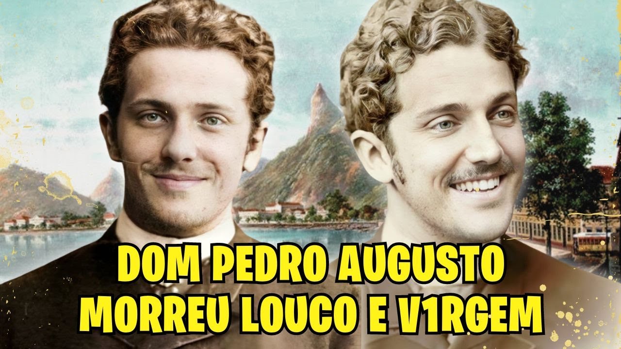O “Quase” Dom Pedro III Viveu Em Um Manicômio E Morreu Virgem
