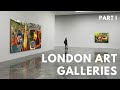 Exploring London Art Galleries During Frieze Week: Part I