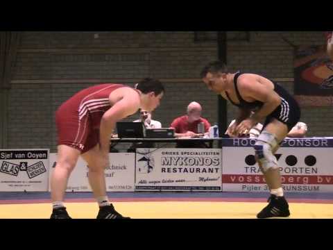 Mick Bos - Erich Marjalke  96kg FS