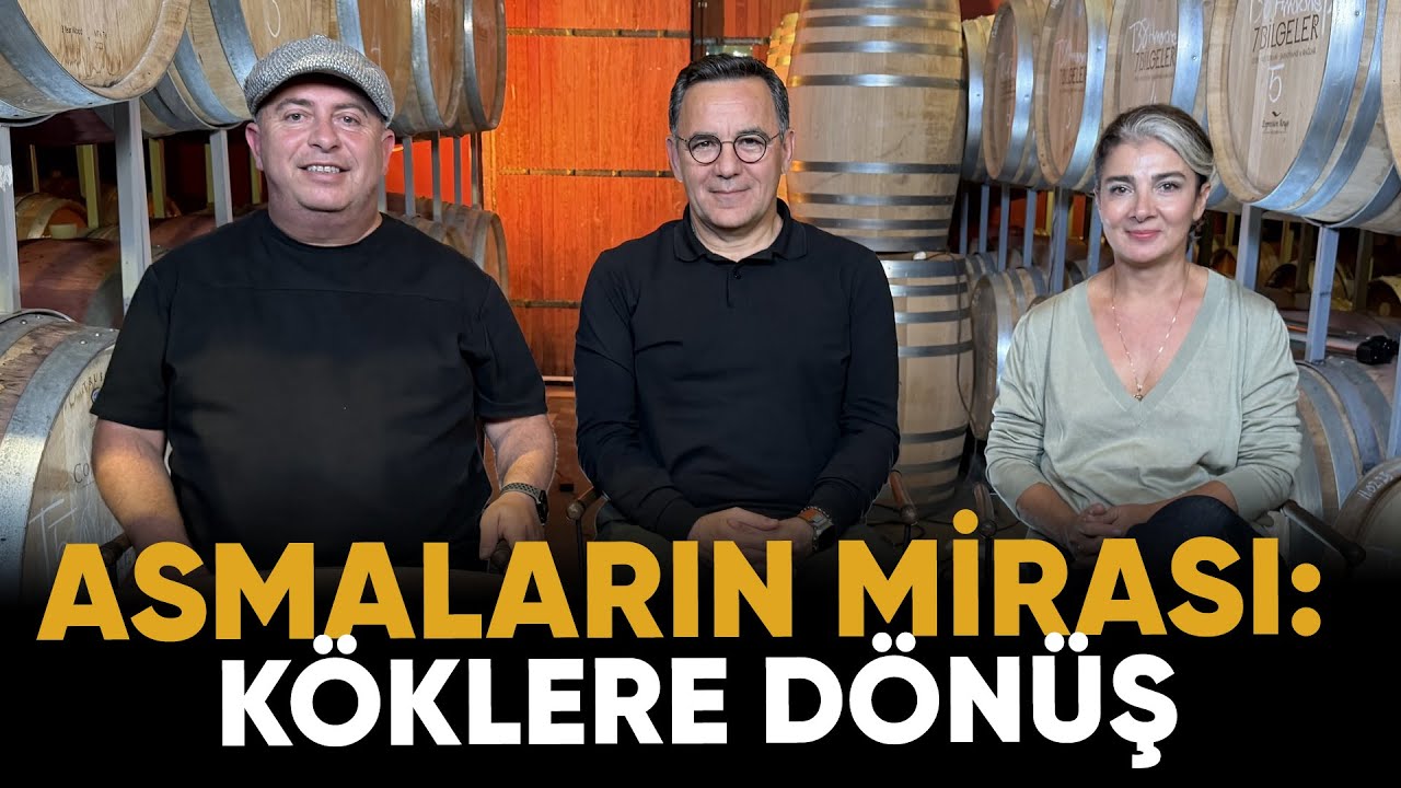 Asmaların Mirası: Köklere Dönüş | Bilge Yamen, Deniz Zeyrek, Sabiha Apaydın | Bilgece Sohbetler