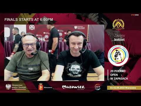 ZAPASY - (M2) Memoriał W. Pytlasińskiego/W. Ziółkowskiego/Poland OPEN - Warsaw 2025. Day 4. FINALS.