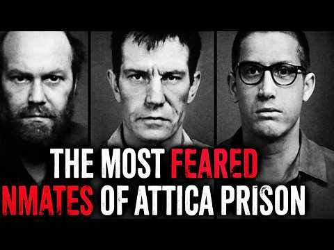 The Most Feared Inmates of Attica Prison | Unveiling the Legends Behind the Walls