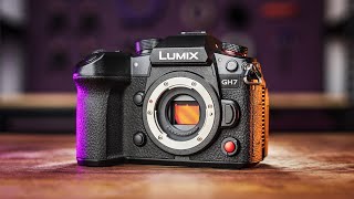 Video thumbnail for Panasonic LUMIX GH7 Review: I Was Wrong... by Gerald Undone