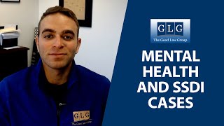 How Mental Health Is Handled in SSDI Cases