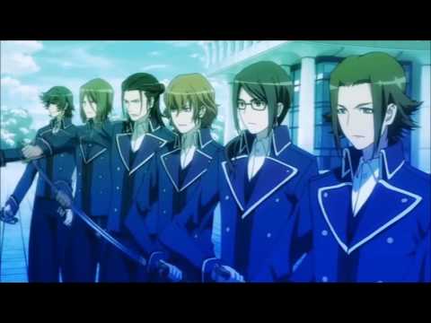 K Project AMV - Runnin