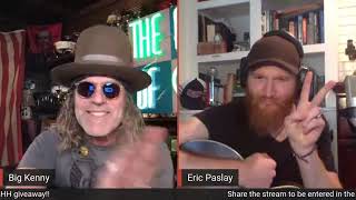 Peace Love & Happy Hour with Eric Paslay June 6th 2020