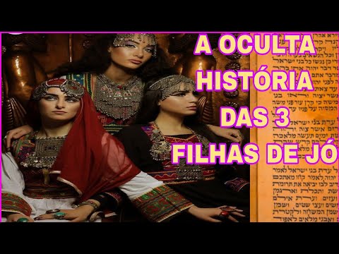 A HISTÓRIA DAS 3 FILHAS DE JÓ O QUE NUNCA TE CONTARAM SOBRE ELAS