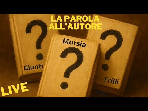 Diretta a sorpresa per tre romanzi italiani