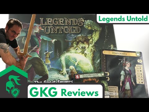 Green Knight Gaming reviews Legends Untold
