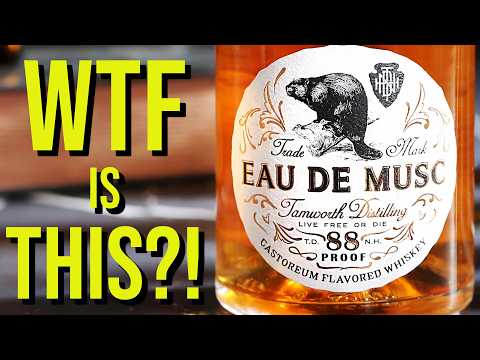 This is the WEIRDEST Whiskey on the Planet