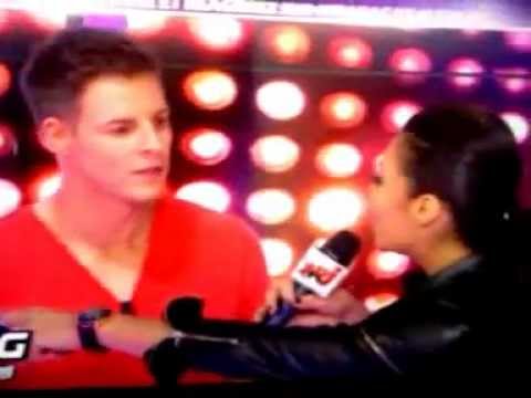 Zaho dans Le mag de la star académy