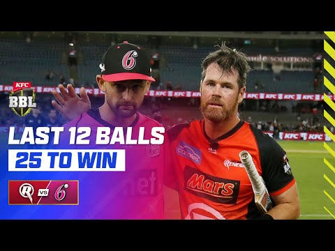 SUPER SEMI-FINAL! Renegades Battle Sixers | #BBL08