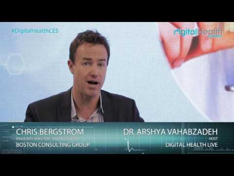 Chris Bergstrom Interview @ Digital Health Summit Studio CES 2016