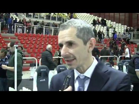 Play off Gara2 quarti finale: coach Baldovin dopo Padova-Modena 3-1