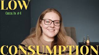 Buying Less to Live More | Low Consumption Challenge Check In | Low Buy