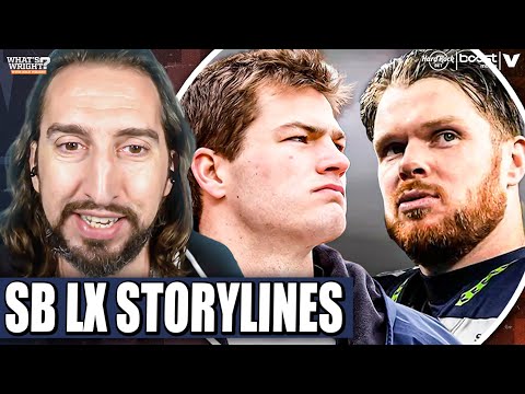 Nick Wright REACTS to LeBron's All-Star berth OUTRAGE, NBA trade deadline, Super Bowl LX STORYLINES