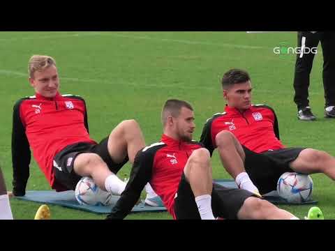 Никола Илиев проведе първа тренировка с ЦСКА 1948