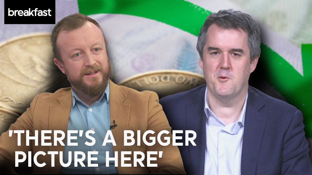 Falling inflation: Labour MP challenges Govt to ‘talk about the whole picture’ | TVNZ Breakfast