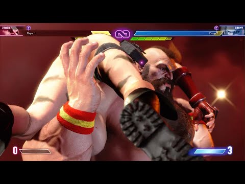 Zangief Critical Art on Cammy - Street Fighter 6