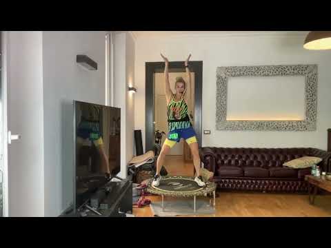 Jill Cooper's SuperJump Supersonic - Fat Burning Rebounding Workout