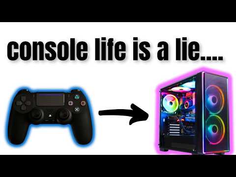 The TRUTH About Switching to PC from Console